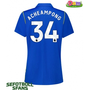 Chelsea Josh Acheampong #34 Hemmatröja Kvinnor 2026-27 Kortärmad